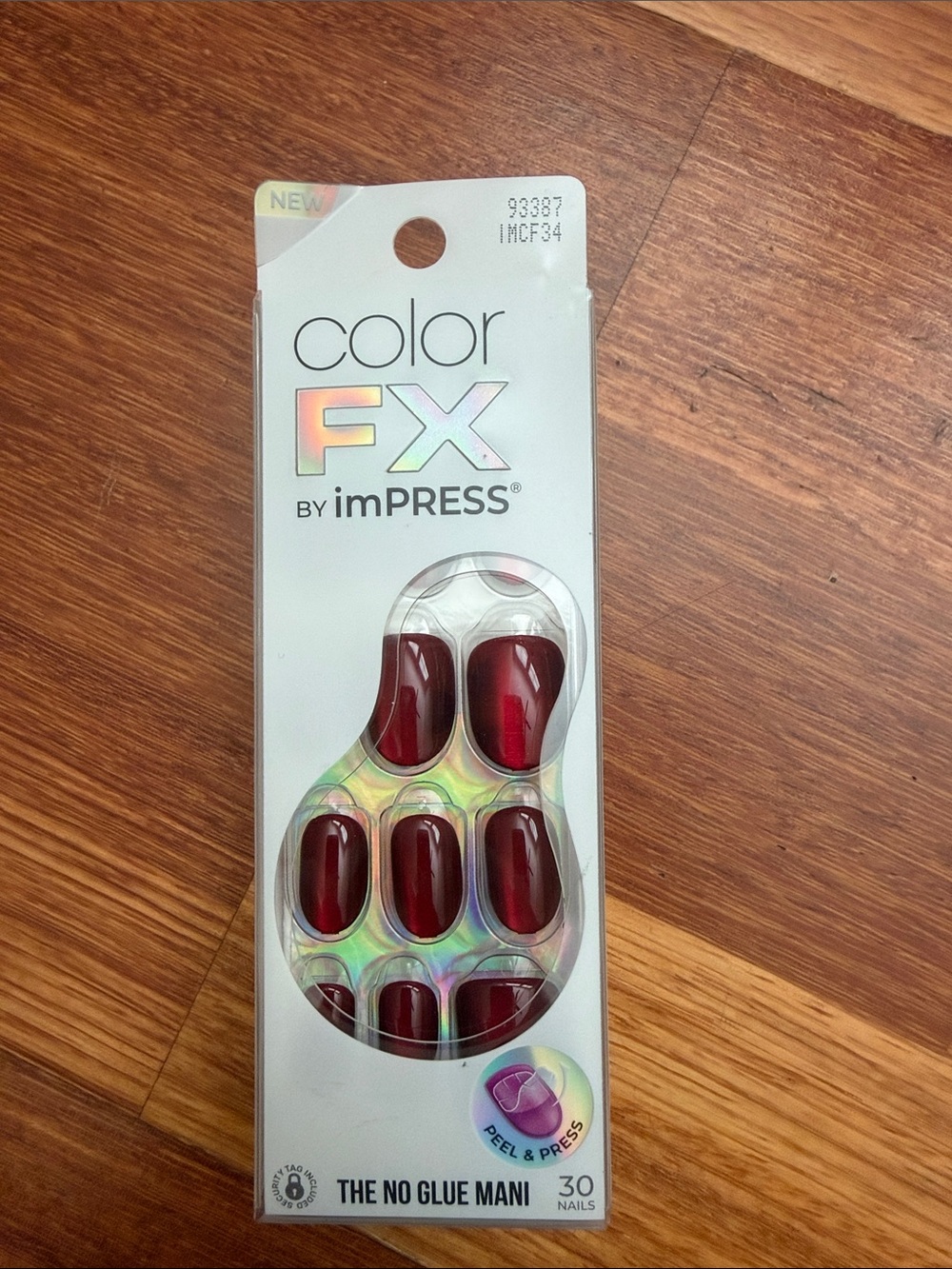 FX by imPress press on manicure.Brand new!